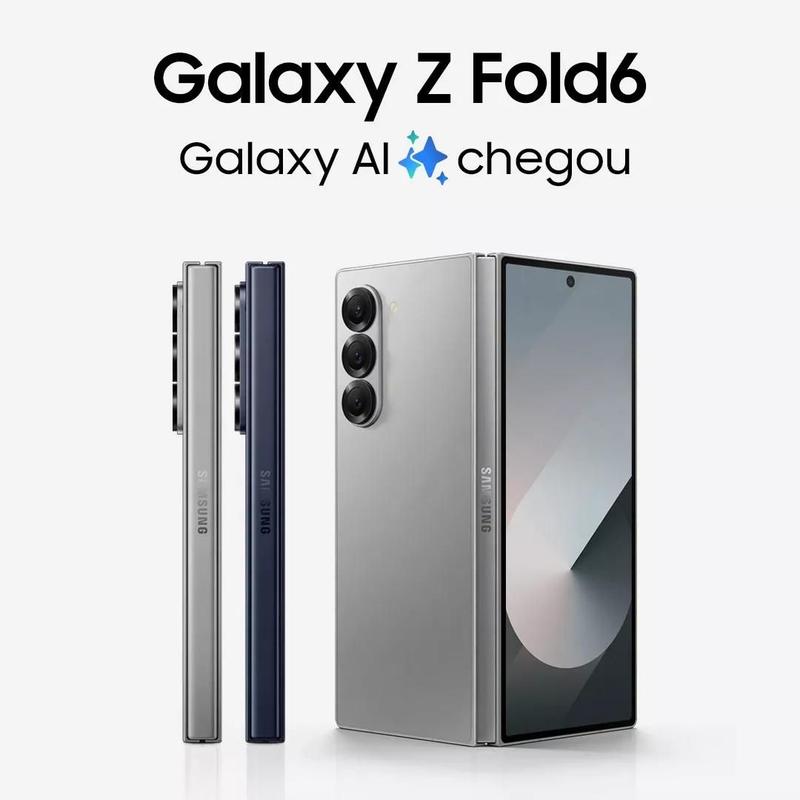 Samsung Galaxy Z Fold 6 512GB おまけつき Samsung Galaxy Z Fold 6 512GB 12GB Ram Tela 7.6 Câmera 50Mp